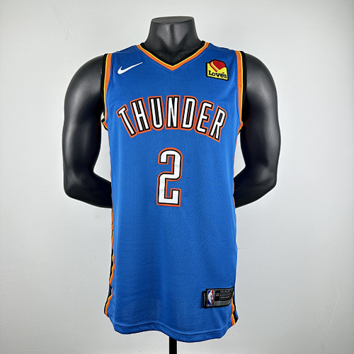 BB 25 Thunder Embroidery Jersey S-2XL