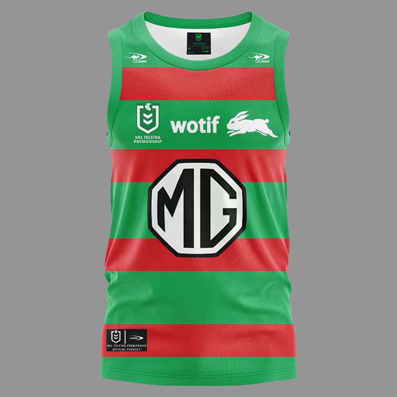 South Sydney Rabbitohs Vest Rugby S-3XL S-3XL