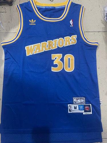 Warriors Embroidery Jersey S-2XL