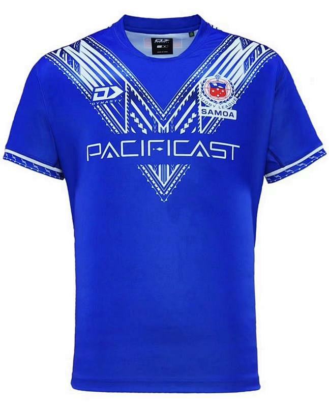 Samoa Home Rugby Jersey S-5XL S-5xl