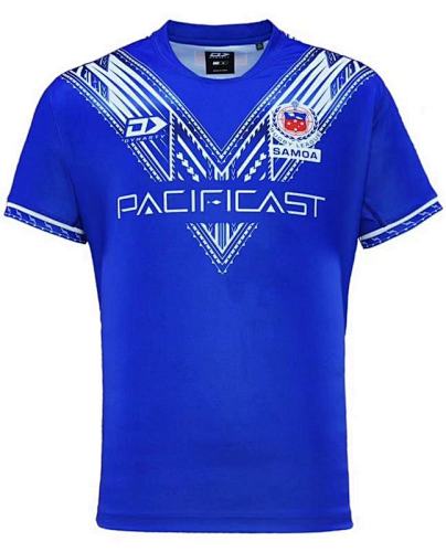 Samoa Home Rugby Jersey S-5XL S-5xl