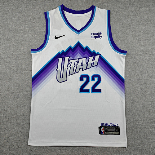 Utah Jazz Embroidery Jersey S-2XL