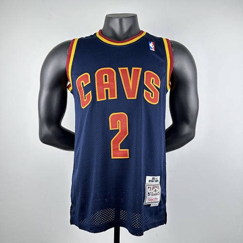 11-12 Cavaliers Retro Embroidery Jersey S-2XL