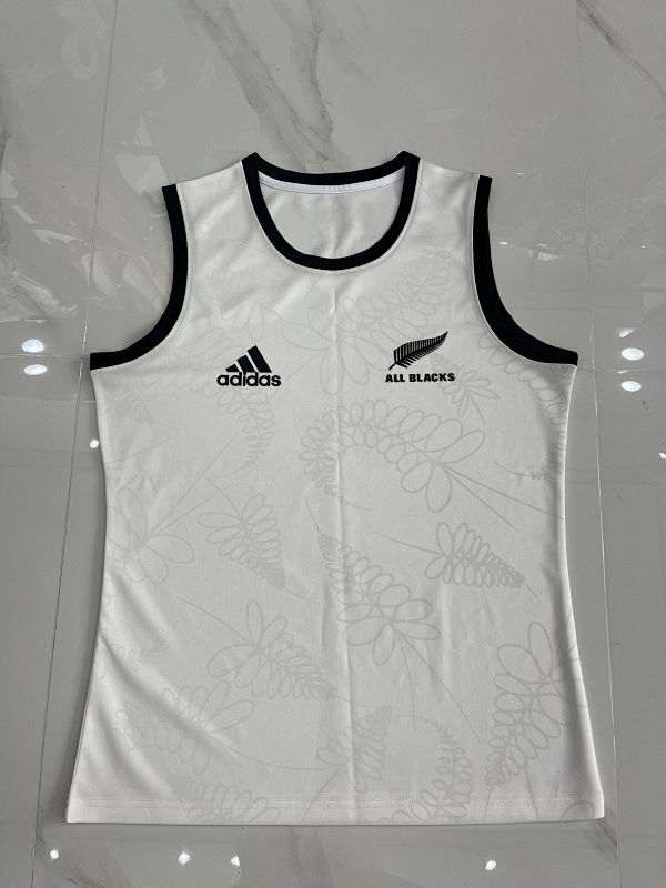 Zealand All Blacks Vest Rugby Jersey S-2XL S-2XL