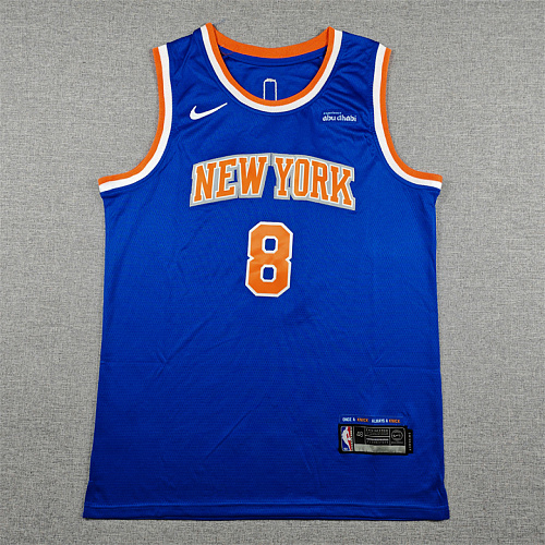 Knicks Embroidery Jersey S-2XL