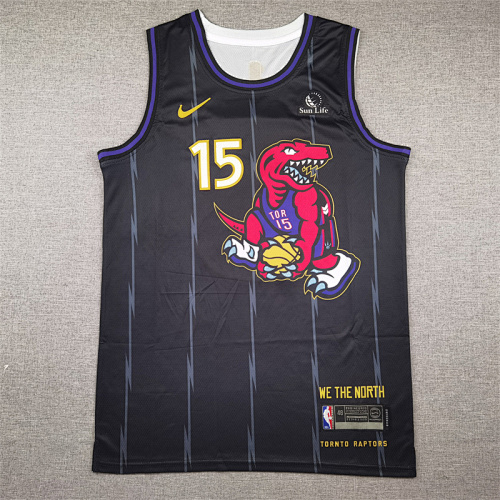 Raptors Kids City Edition Embroidery Jersey S-2XL
