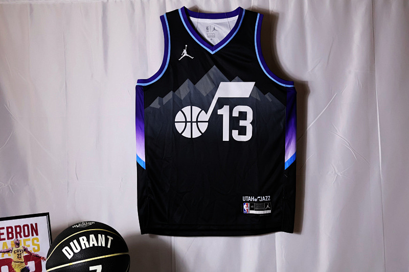 Utah Jazz Jersey S-2XL