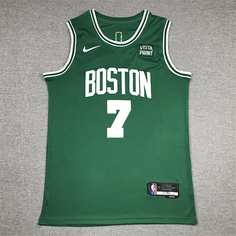Celtics Embroidery Jersey S-2XL