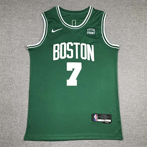 Celtics Embroidery Jersey S-2XL