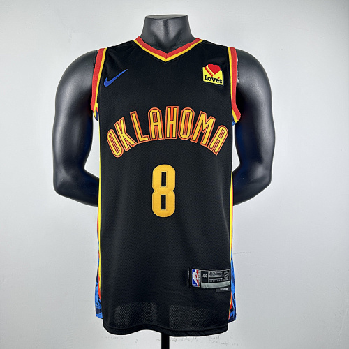 Thunder City Edition Embroidery Jersey S-2XL