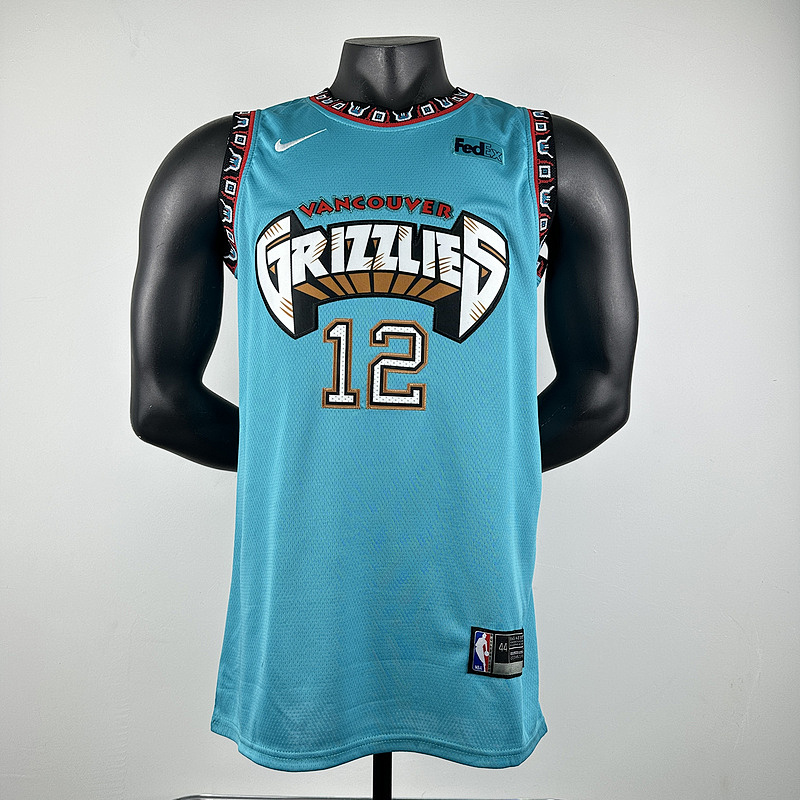 Grizzlies Embroidery Jersey S-2XL