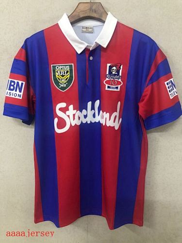 Newcastle Knights Retro Rugby Jerseys S-5XL S-5XL