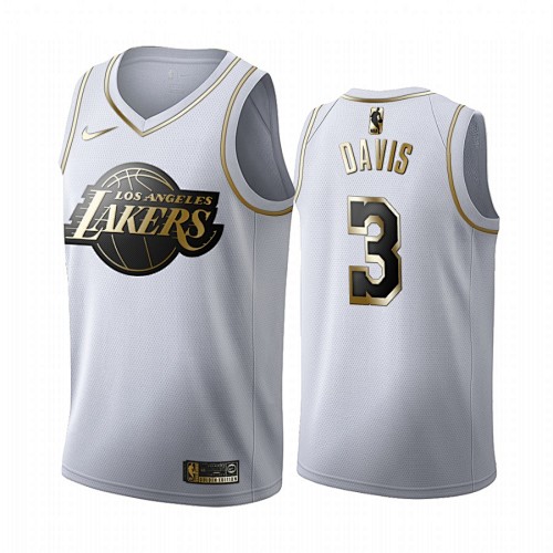 Lakers Embroidery Jersey S-2XL