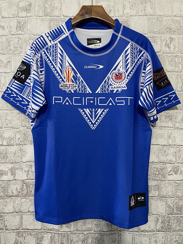 Samoa World Cup Home Jersey S-5xl 22 - S-5XL