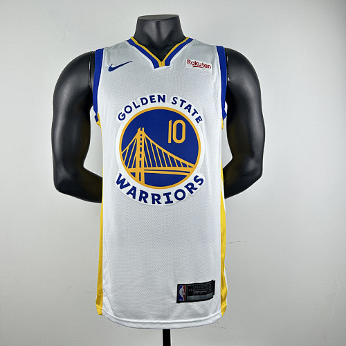 Warriors Embroidery Jersey S-2XL