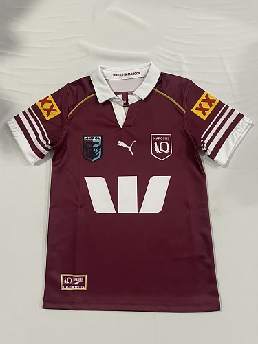 Qld Maroons Kids Rugby Jersey 16 -26