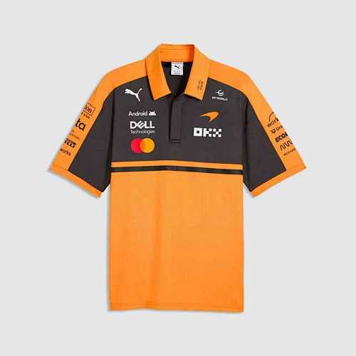 McLaren Polo Racing Jersey S-5XL Polo S-5XL