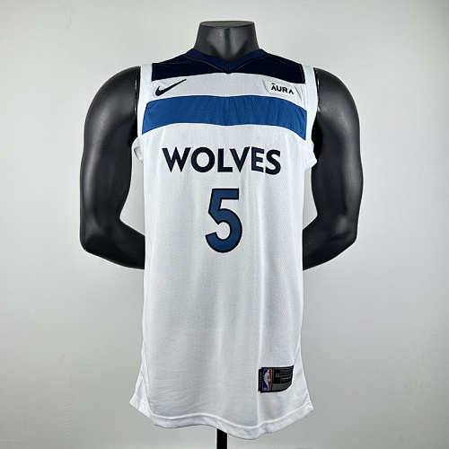 Timberwolves Embroidery Jersey S-2XL
