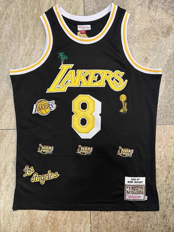 00-02 Lakers Retro Jersey S-2XL