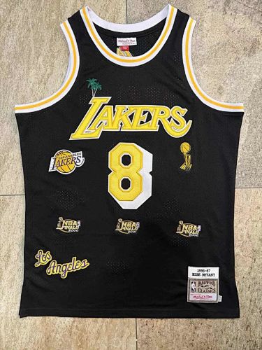 00-02 Lakers Retro Jersey S-2XL
