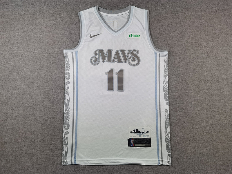Dallas Mavericks City Edition Embroidery Jersey S-2XL