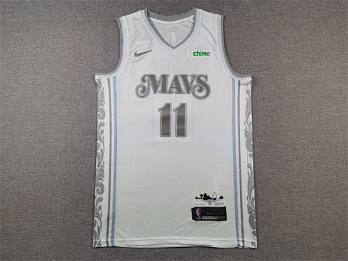 Dallas Mavericks City Edition Embroidery Jersey S-2XL