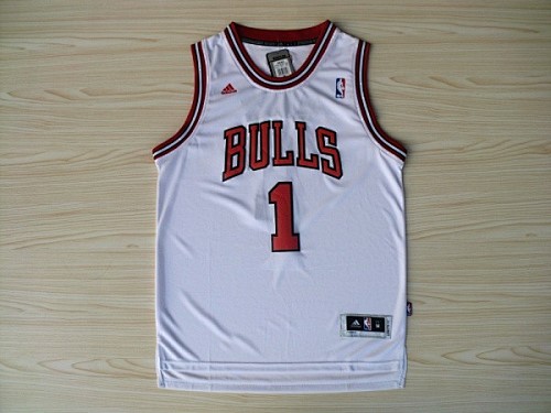 Bulls Embroidery Jersey S-2XL