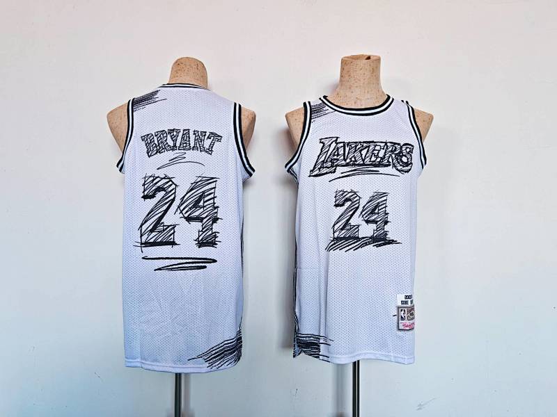 Lakers Embroidery Jersey S-2XL