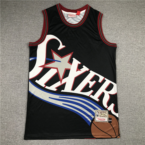 25 76ers Jersey S-2XL 76