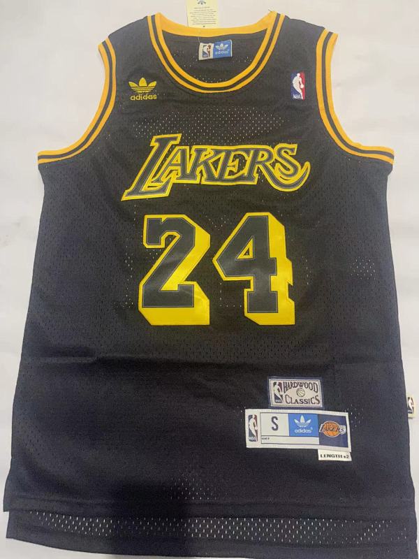 Lakers Embroidery Jersey S-2XL