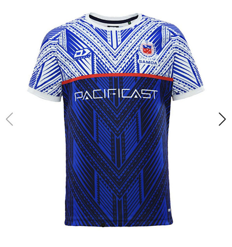 Samoa Away Rugby Jersey S-5XL S-5xl