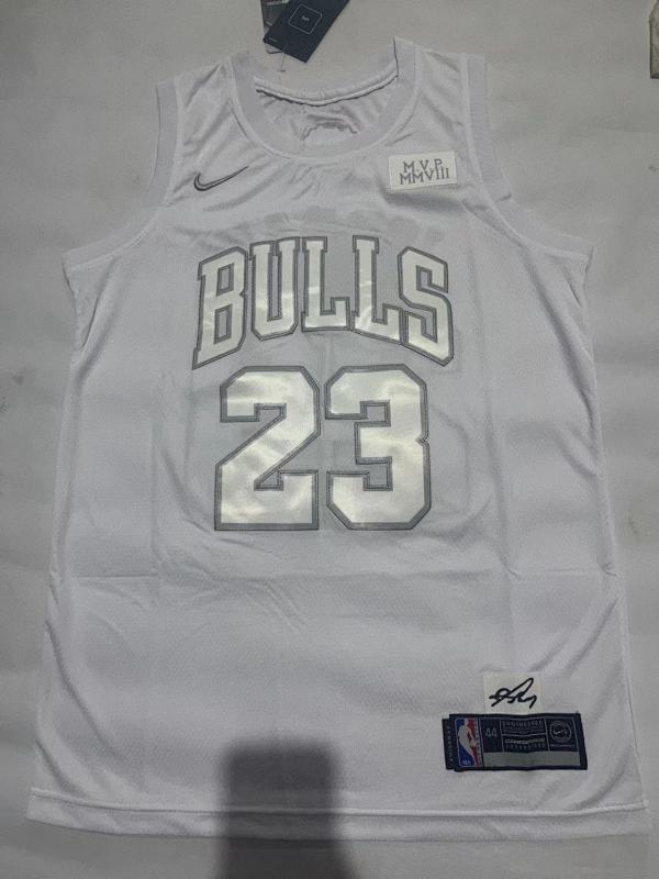 Bulls Embroidery Jersey S-2XL
