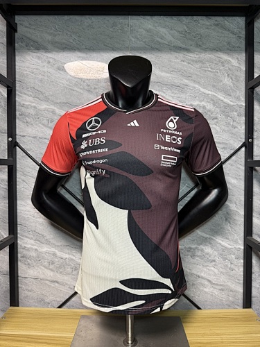 Mercedes-AMG Player Version Racing Jersey S-5XL