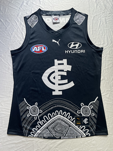 Carlton Afl Vest S-3XL S-3XL