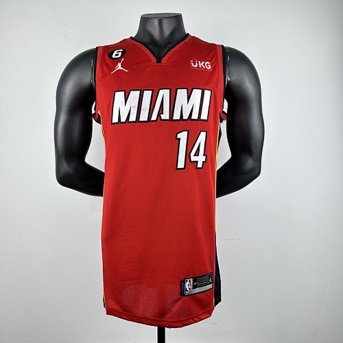 Heat Embroidery Jersey S-2XL