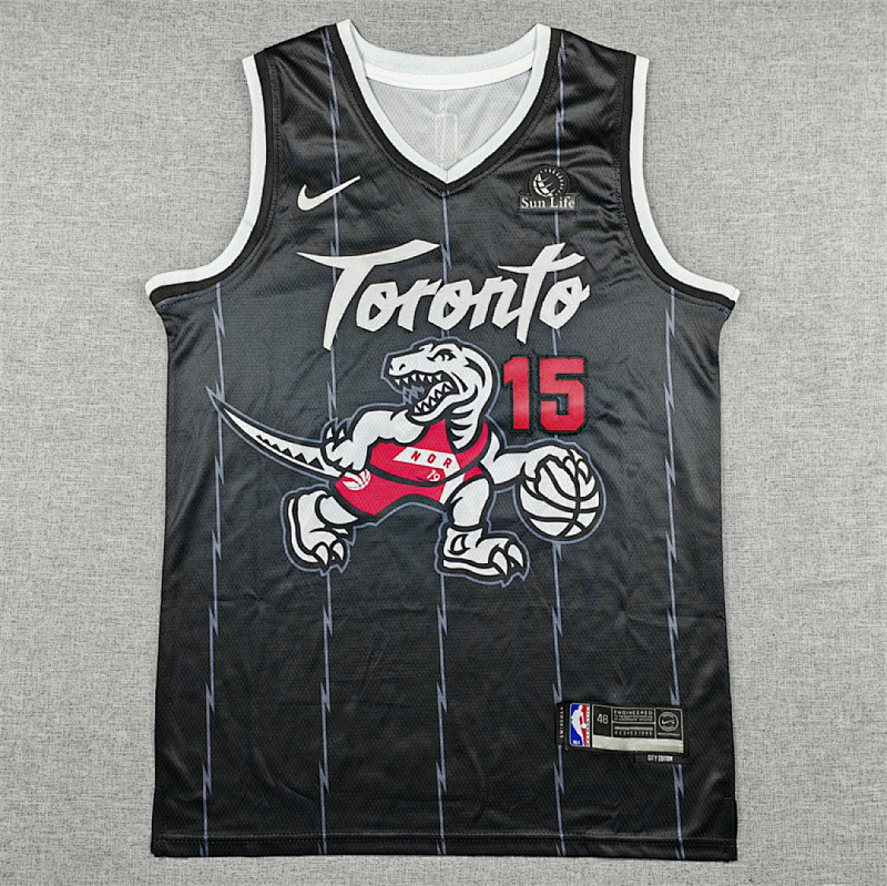 Raptors City Edition Embroidery Jersey S-2XL