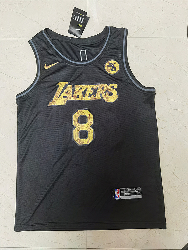 Lakers Anniversary Embroidery Jersey S-2XL