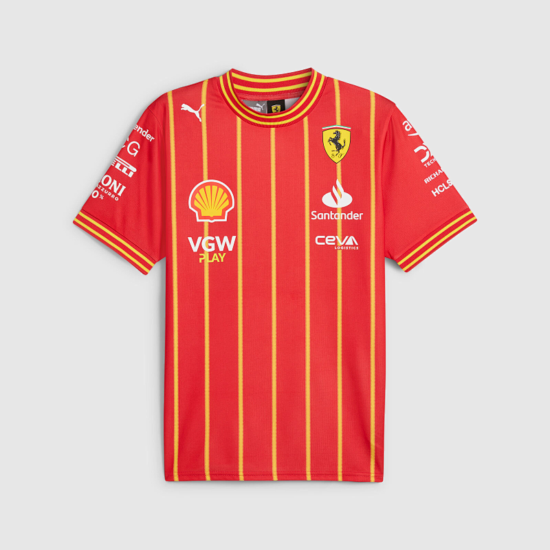 Scuderia Ferrari Racing Jersey S-5XL S-5XL