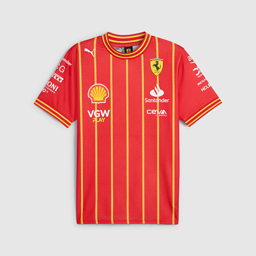 Scuderia Ferrari Racing Jersey S-5XL S-5XL