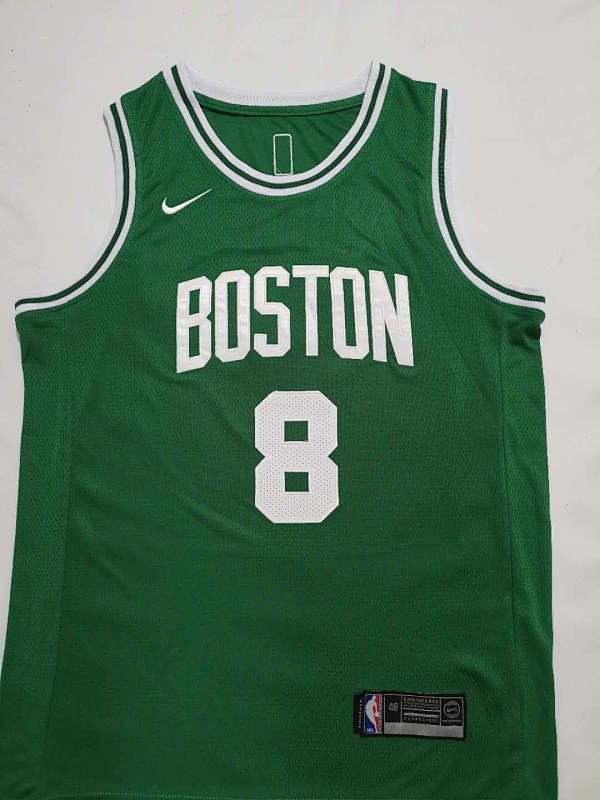 Celtics Embroidery Jersey S-2XL