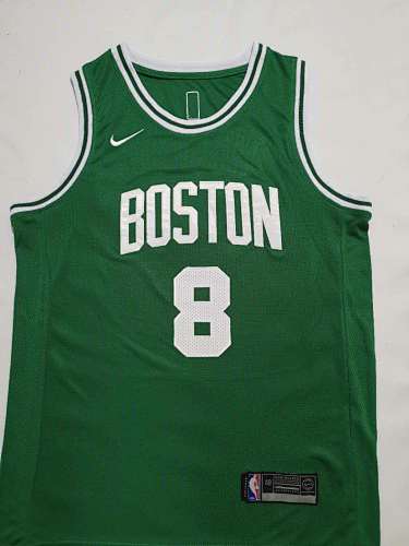 Celtics Embroidery Jersey S-2XL