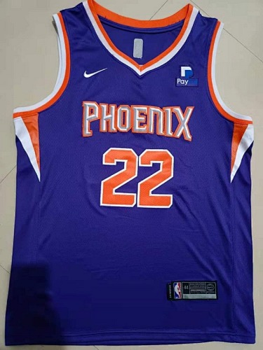 Suns Retro Embroidery Jersey S-2XL