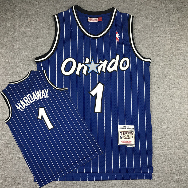 93-94 Magic Retro Embroidery Jersey S-2XL