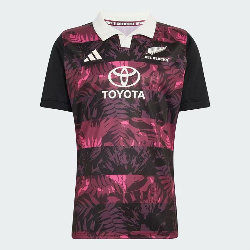 Zealand All Blacks Rugby Jersey S-5XL S-5XL