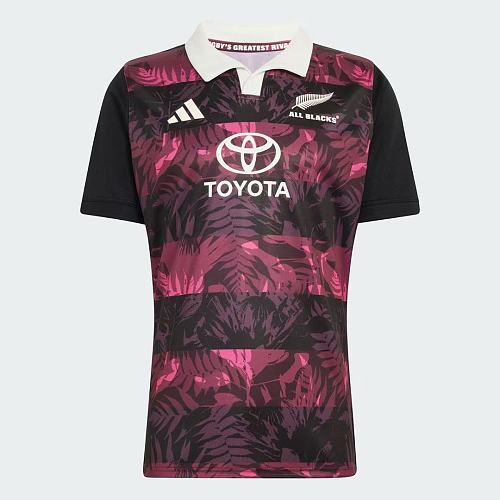 Zealand All Blacks Rugby Jersey S-5XL S-5XL