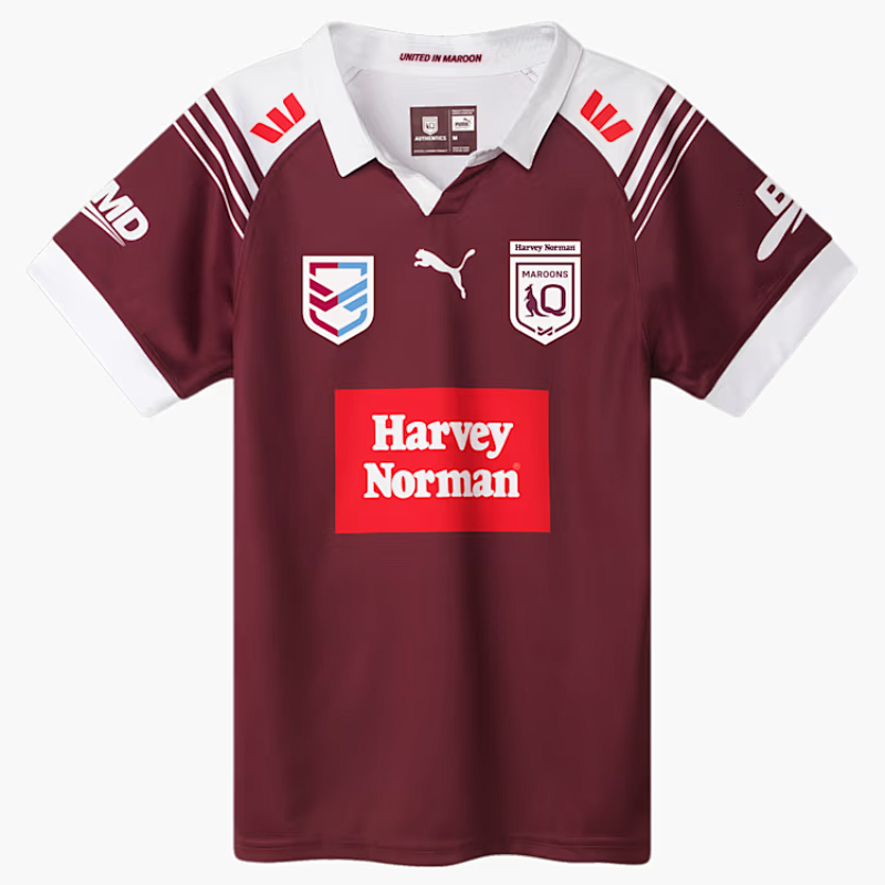 Qld Maroons Away Kids Rugby Jersey 16 -26 16 -26