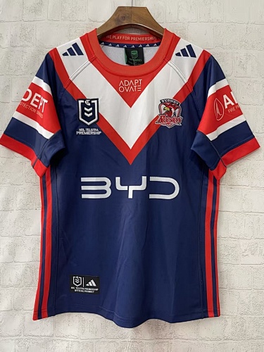 Sydney Roosters Rugby Jersey S-5XL S-5XL