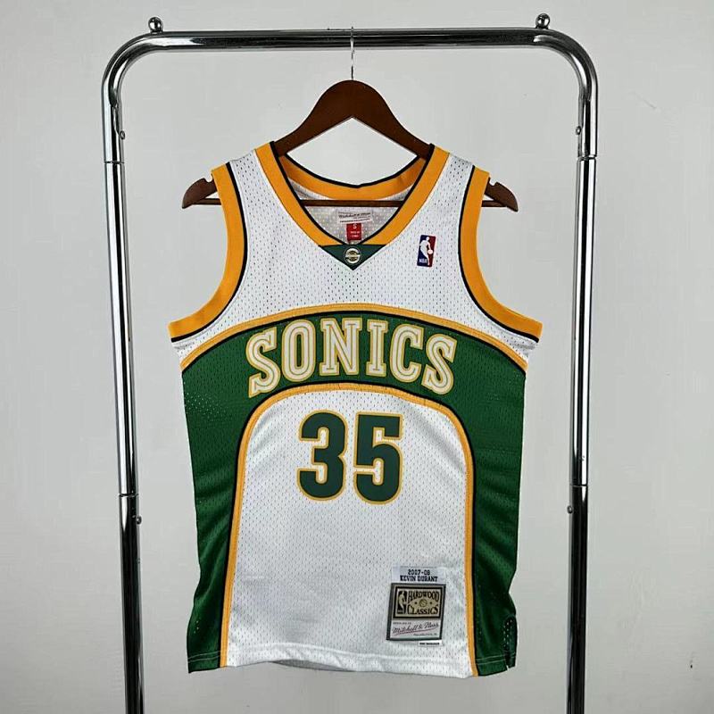 07-08 Thunder Retro Jersey S-2XL