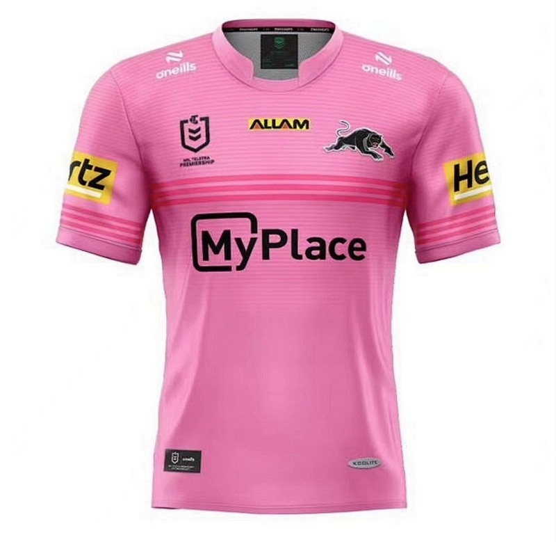 Penrith Panthers Away Rugby Jersey S-5XL S-5XL