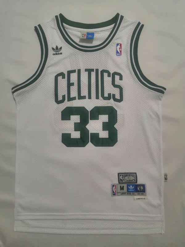 85-86 Celtics Retro Embroidery Jersey S-2XL